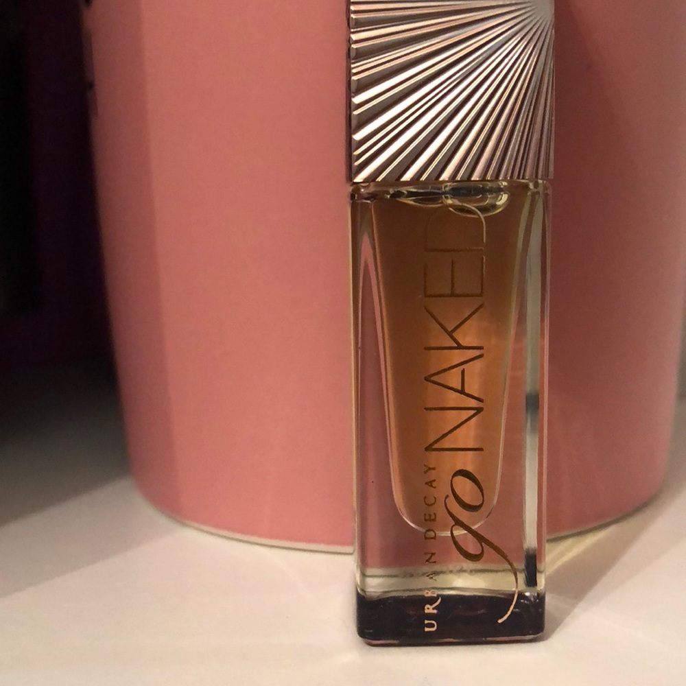 Naked perfume oil